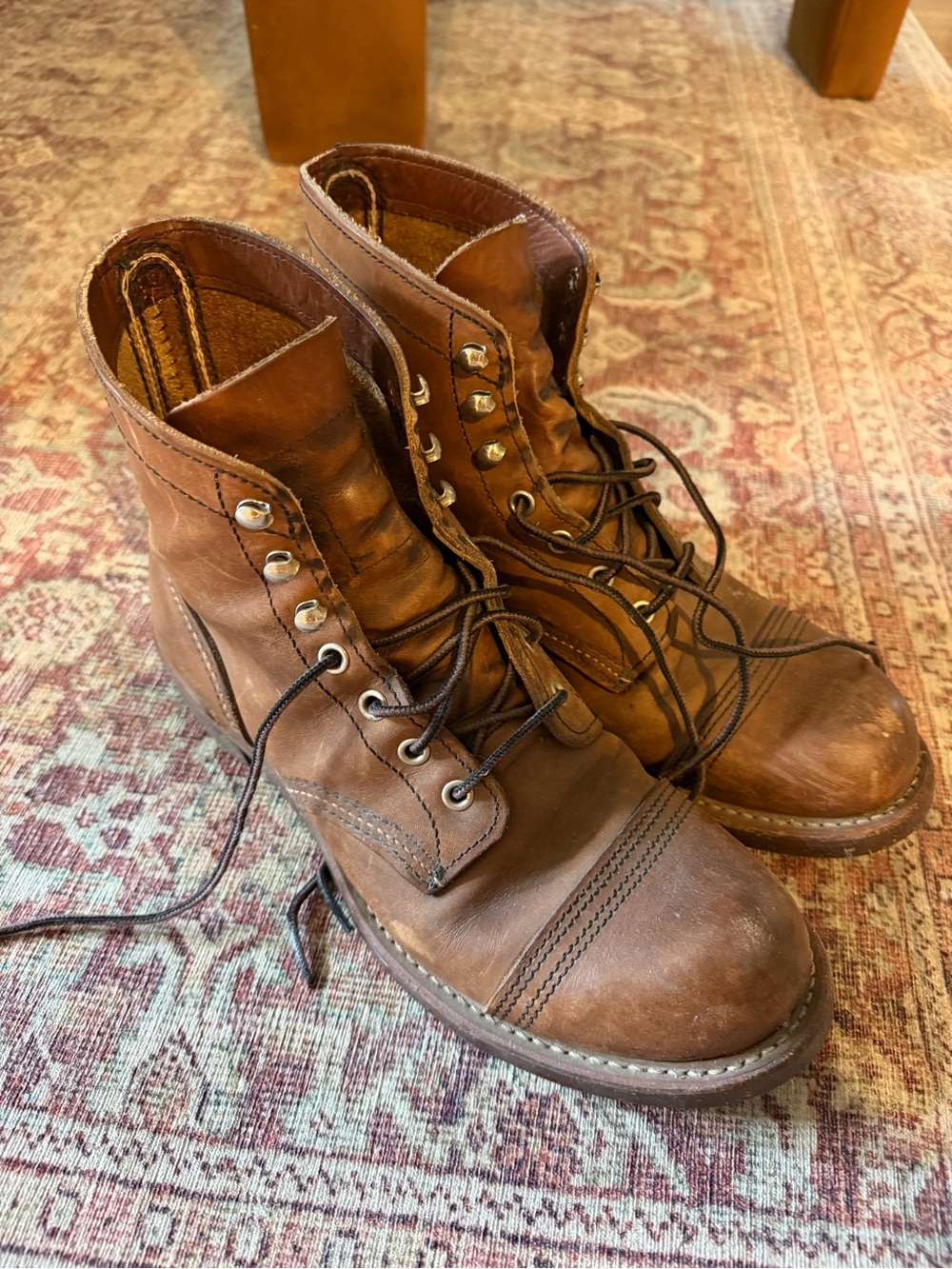 Iron Ranger Red Wing Boots - Mens 8